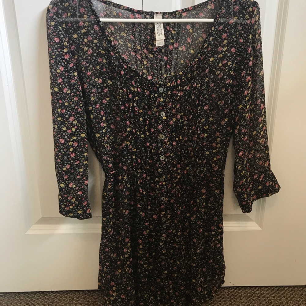 Flower blouse